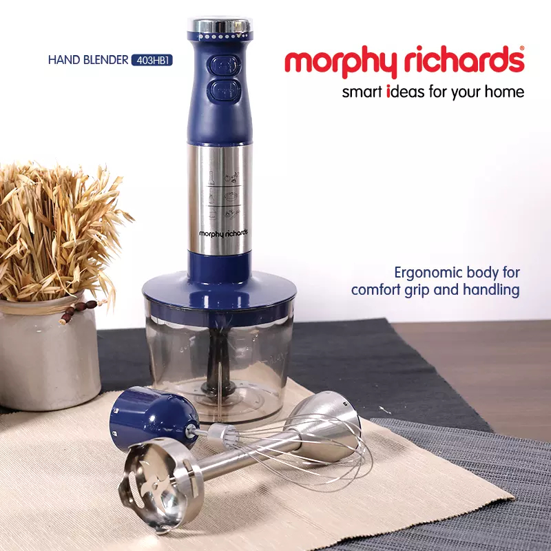 morphy richards hand blender set